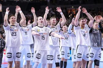 Die deutschen Handballer: Sie wollen Europameister werden.