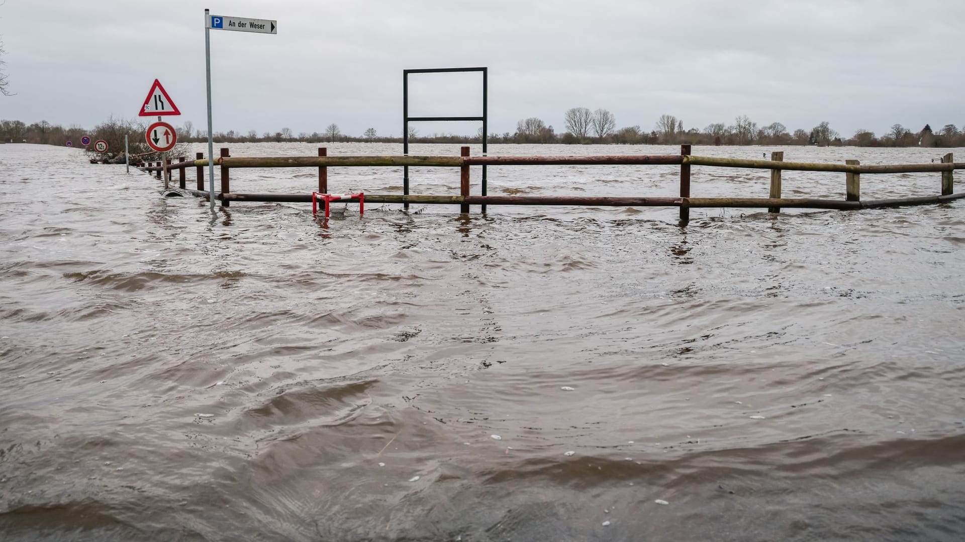 Hochwasser in Niedersachsen