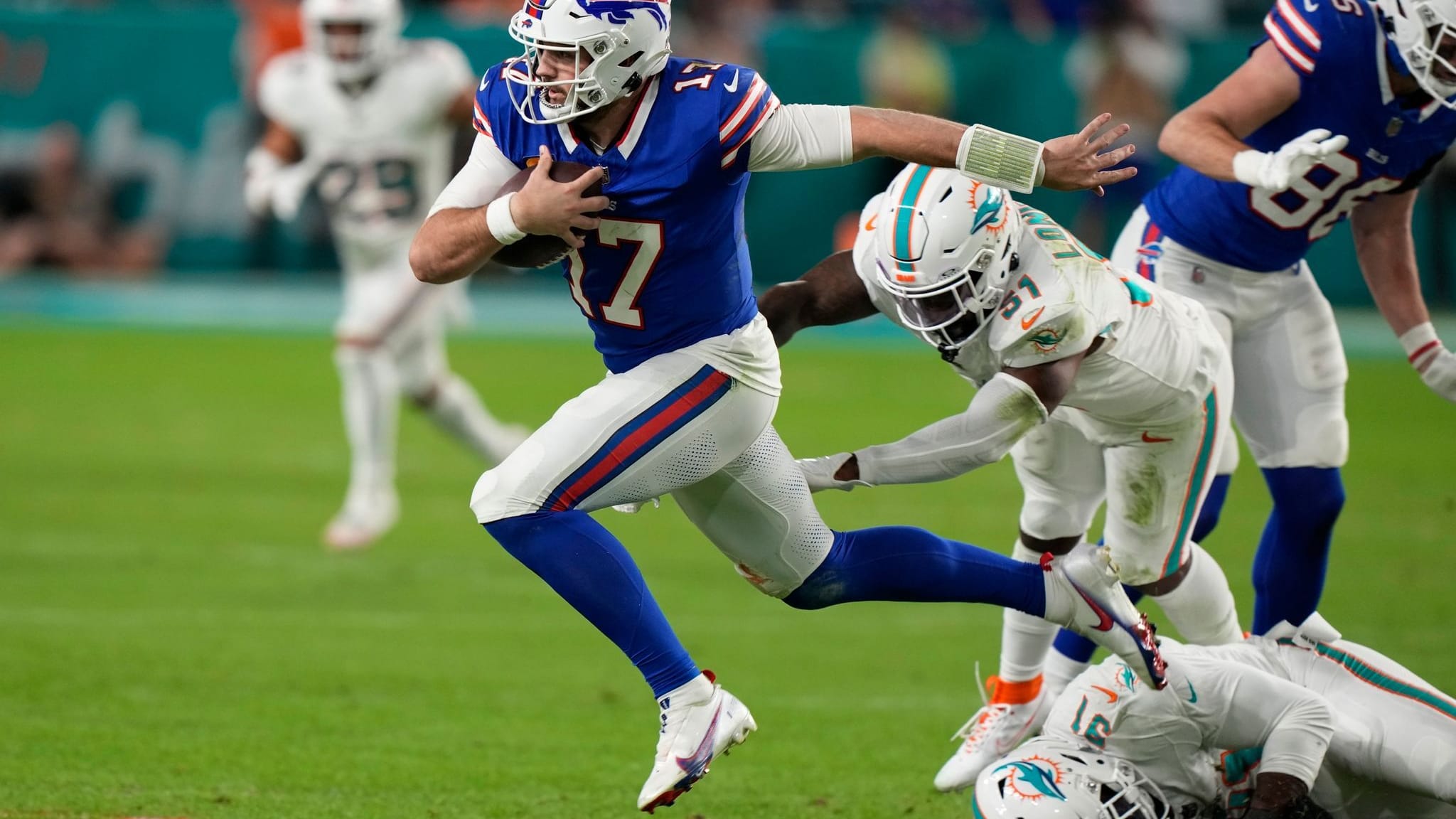 NFL: Bills gewinnen Topspiel gegen Dolphins