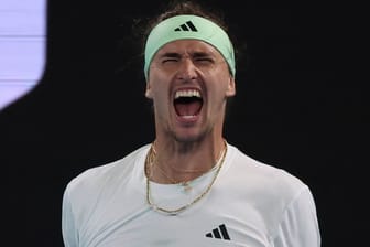 Alexander Zverev: Er steht verdient im Halbfinale der Australian Open.