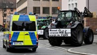 Nürnberg: Bauernprotest & Bahnstreik – droht am Freitag ein Verkehrskollaps?