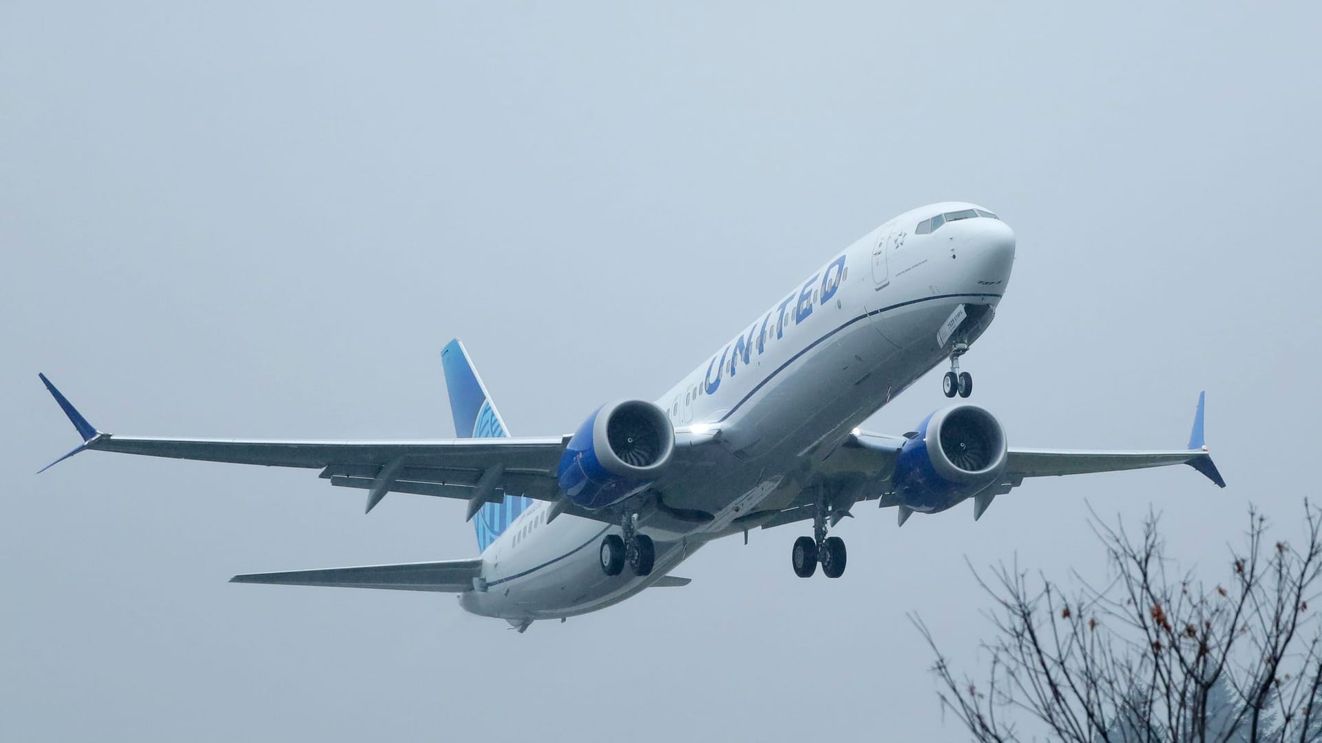 United Airlines - Boeing 737 Max