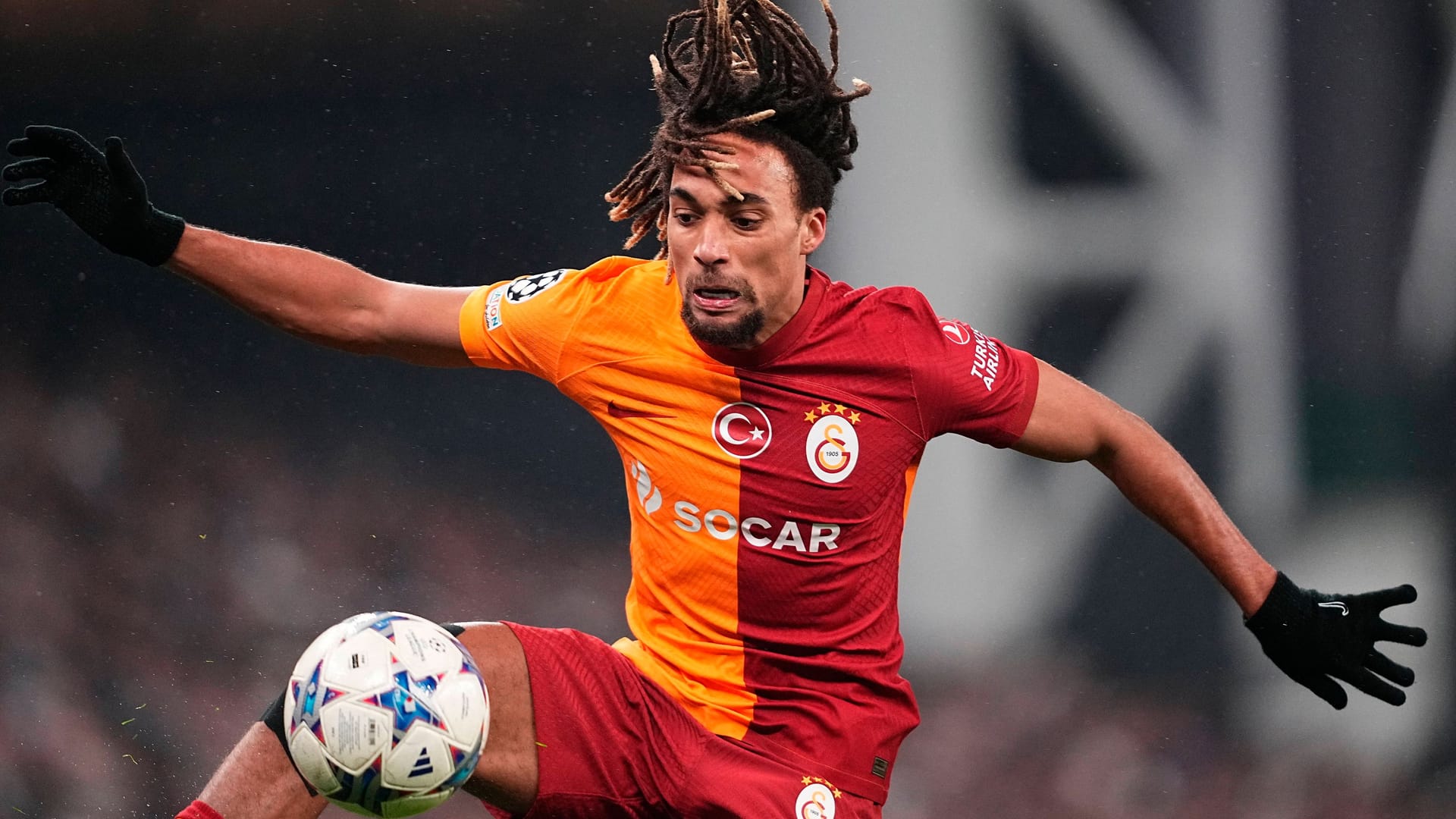 Sacha Boey: Er traf mit Galatasaray in der Champions League auf den FC Bayern.