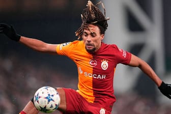 Sacha Boey: Er traf mit Galatasaray in der Champions League auf den FC Bayern.