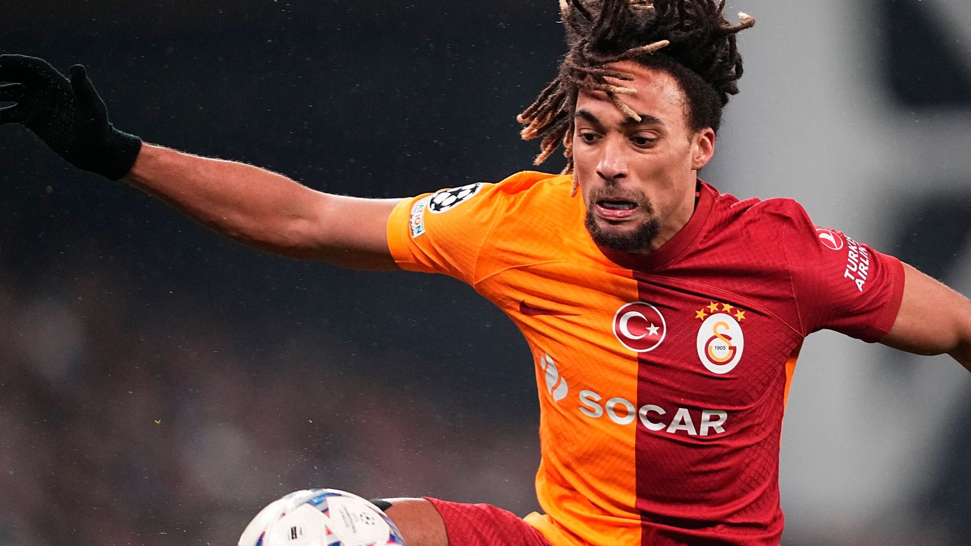 Sacha Boey: Er traf mit Galatasaray in der Champions League auf den FC Bayern.