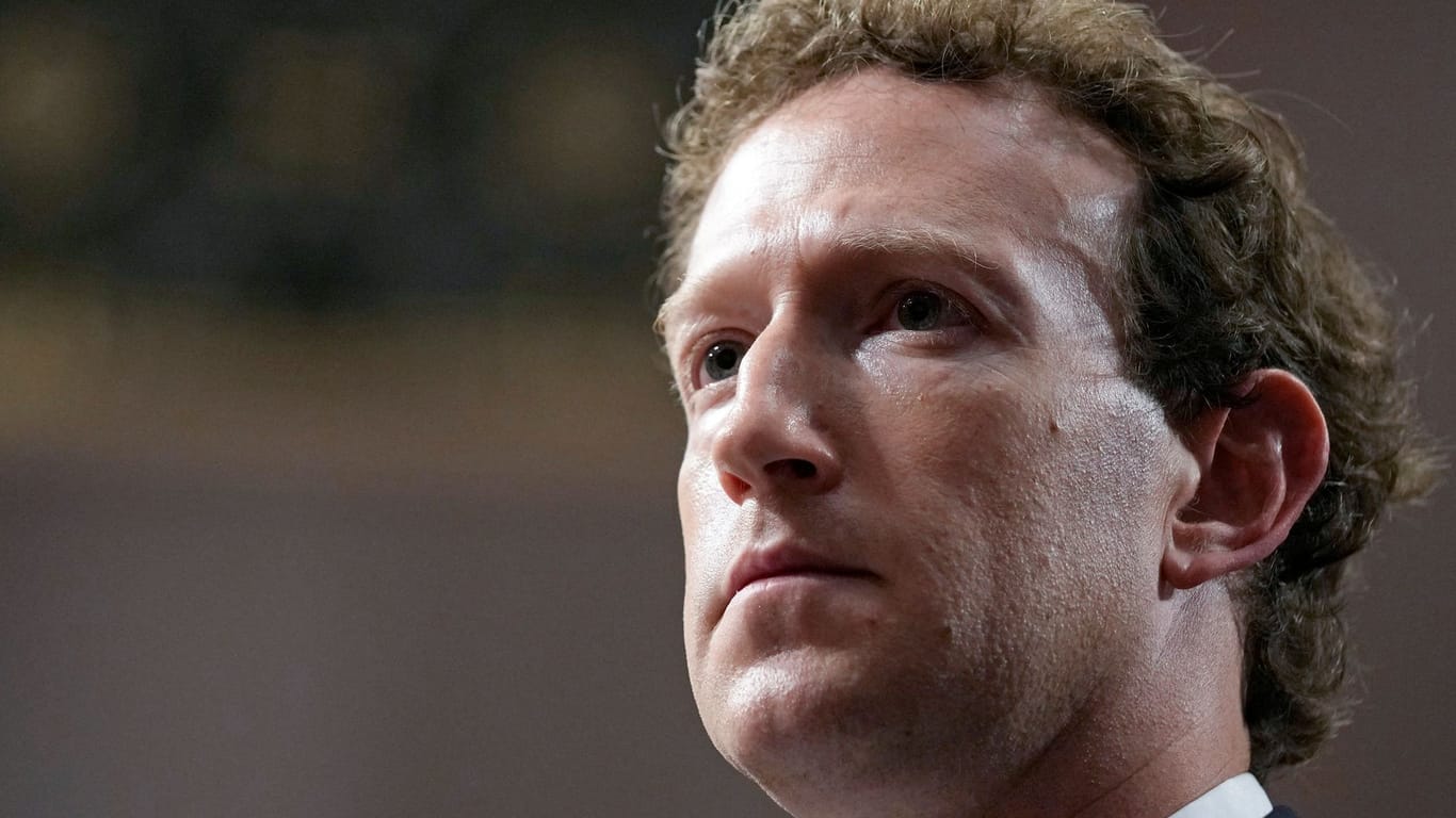 Mark Zuckerberg: Er steht unter Druck.