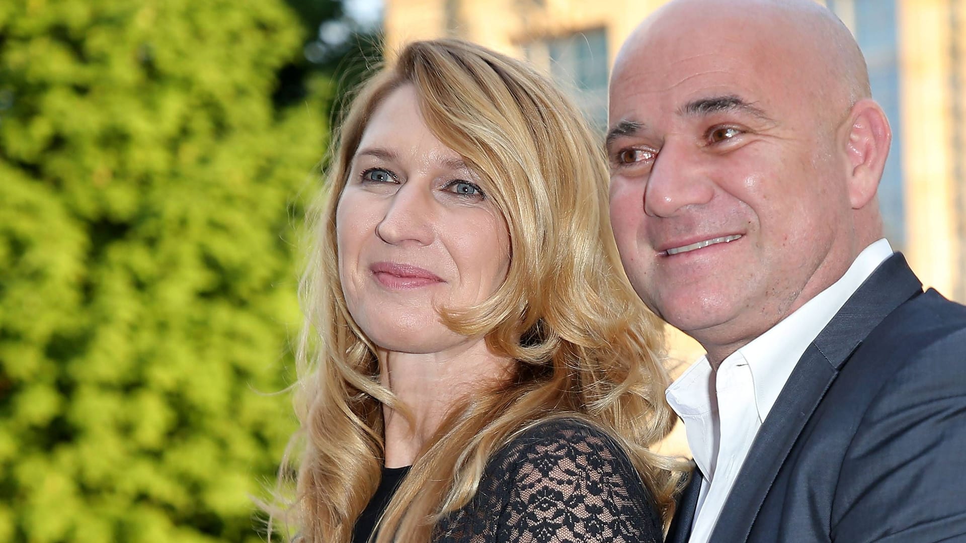 Steffi Graf und Andre Agassi: Hier posiert das Paar 2018 bei einer Veranstaltung.