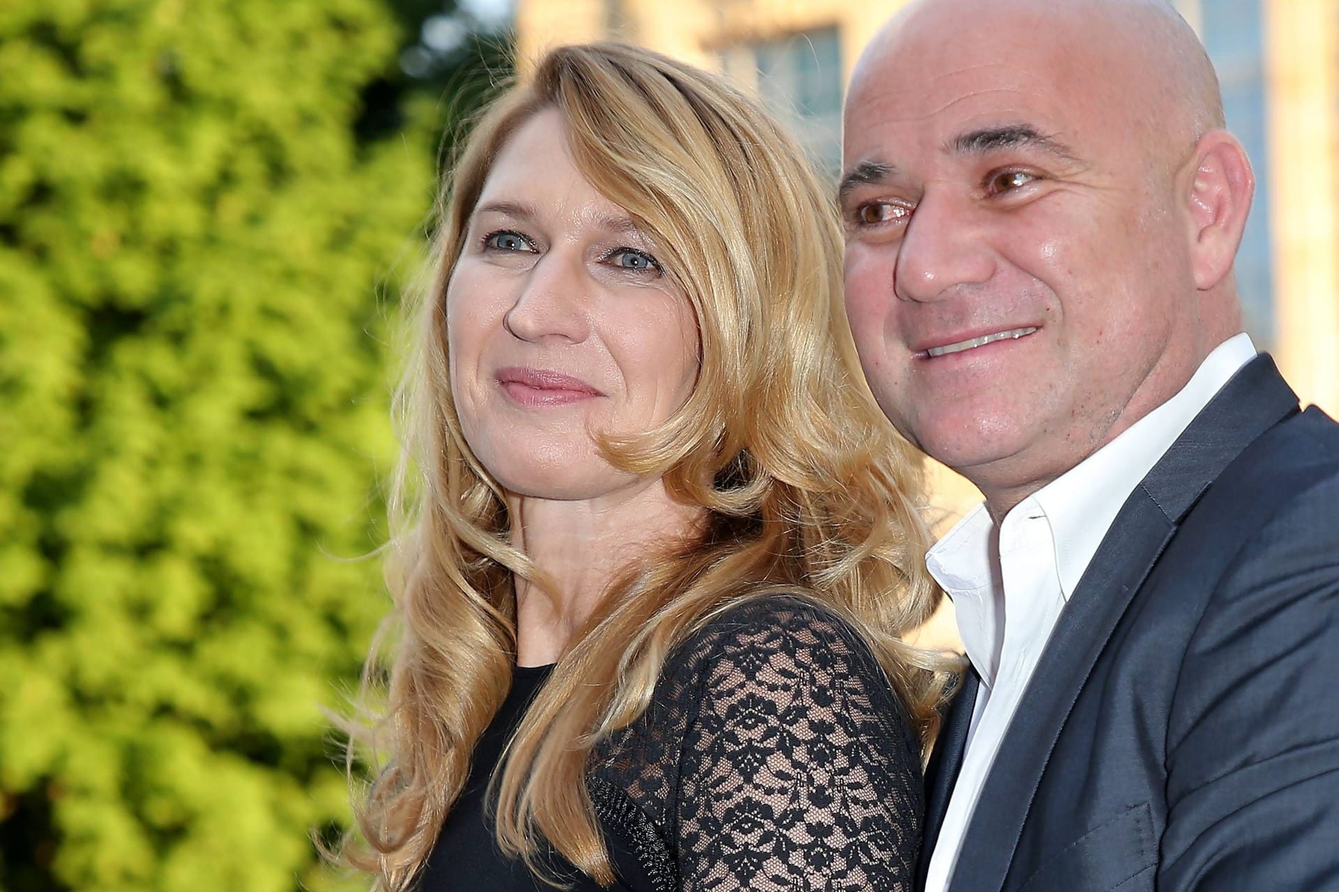 Steffi Graf und Andre Agassi: Hier posiert das Paar 2018 bei einer Veranstaltung.