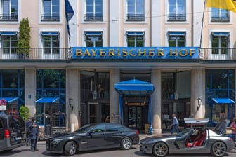 Der Bayerische Hof in München: In dem Luxus-Hotel fand der Kinderfasching am Wochenende statt.