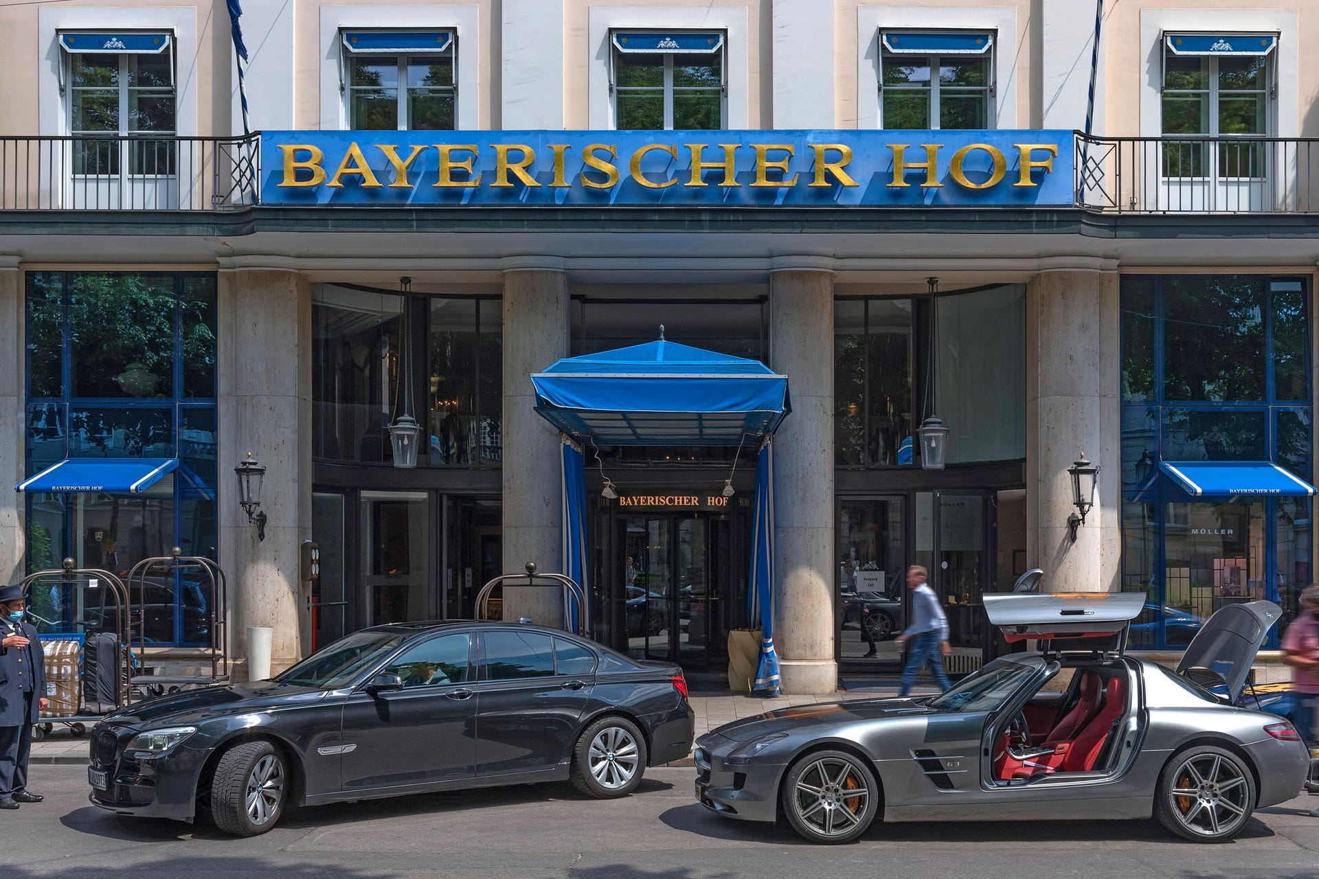 Der Bayerische Hof in München: In dem Luxus-Hotel fand der Kinderfasching am Wochenende statt. Der Bayerische Hof in München: In dem Luxus-Hotel fand der Kinderfasching am Wochenende statt.