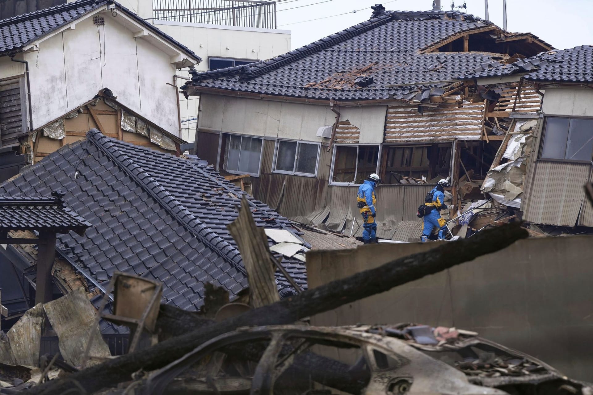 Erdbeben in Japan