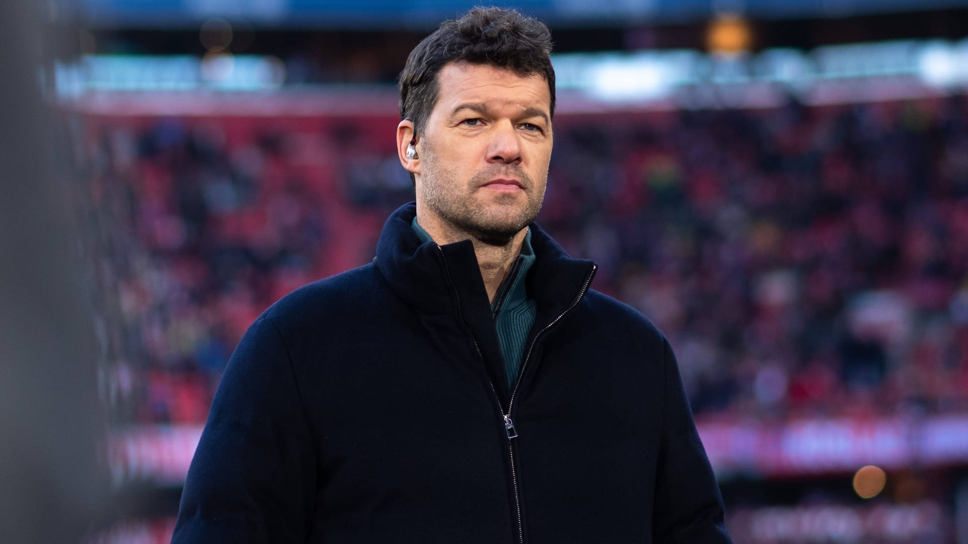 Michael Ballack hatte für die Leistung der Bayern wenig Lob übrig.