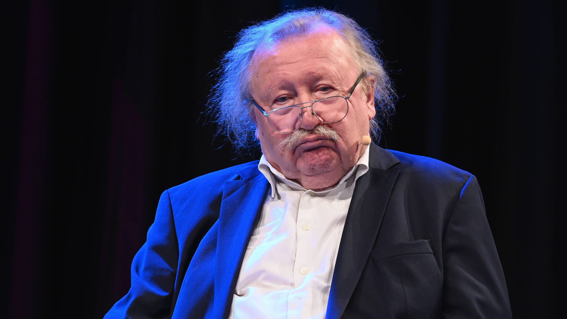 Peter Sloterdijk (Archivbild): Der Philosoph ist aus dem Verein ausgetreten.