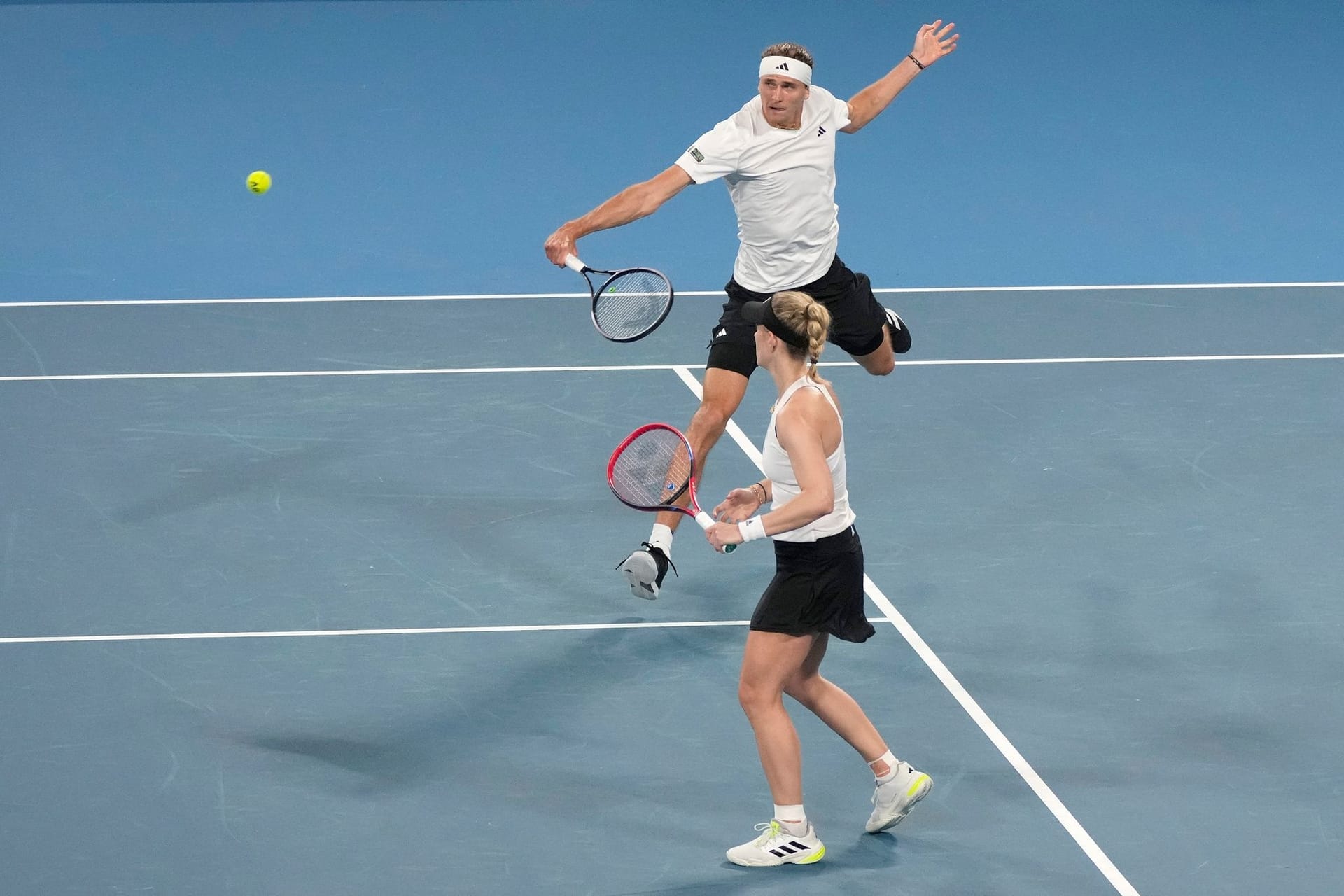 Kerber und Zverev