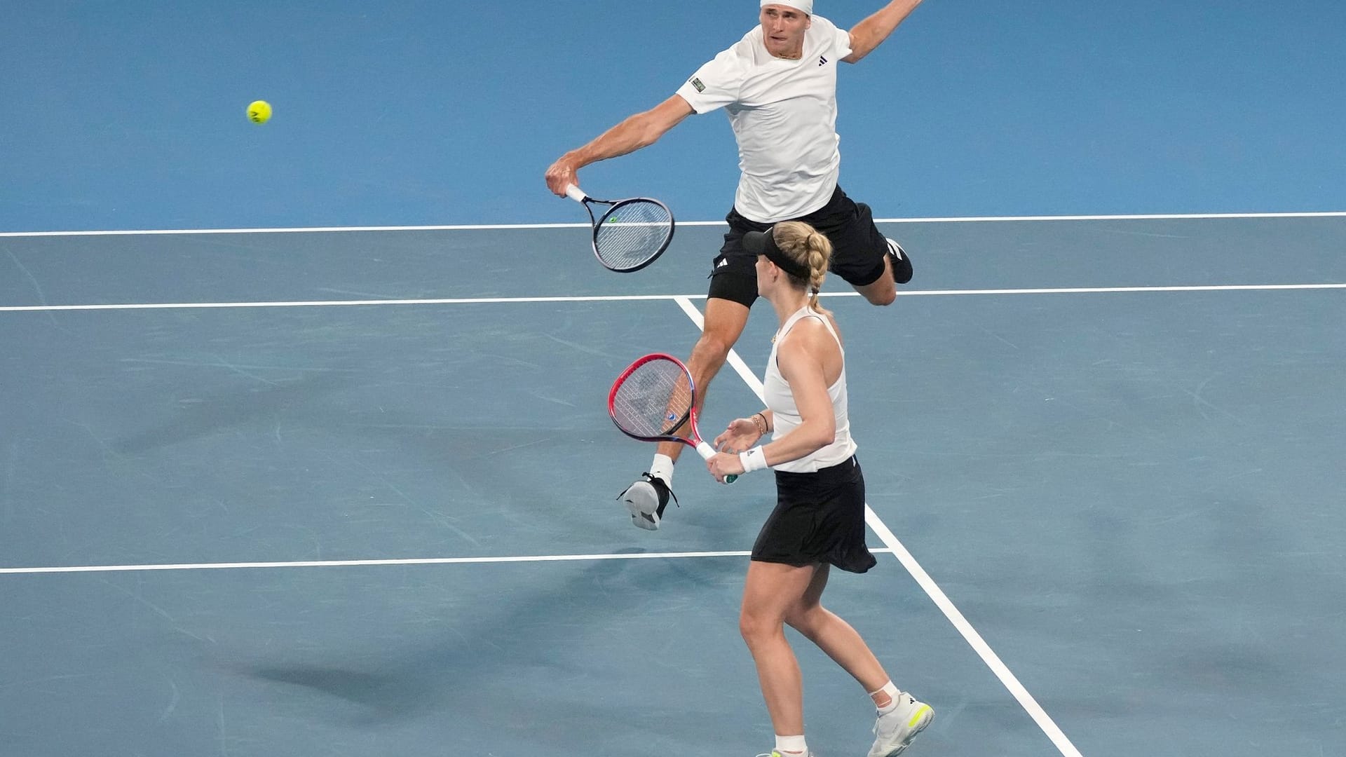 Kerber und Zverev