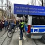 Zu großer Andrang: Münchner Demo gegen rechts abgebrochen 