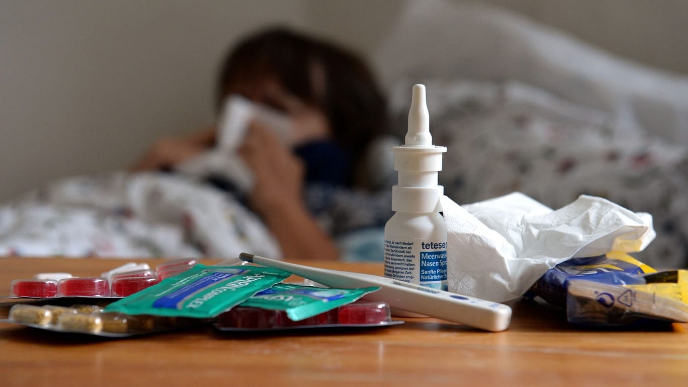Zunehmend Grippefälle gemeldet