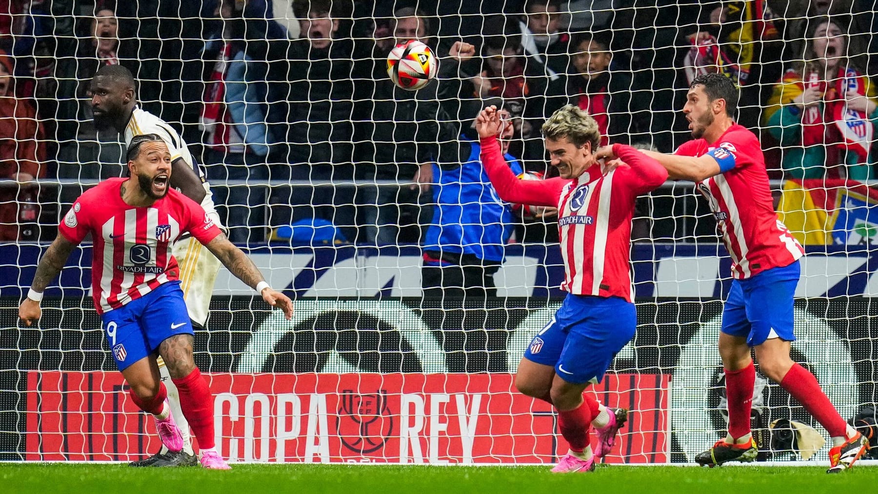 Real Madrid Defending Champions Out of Spanish Football Cup After Loss to Atlético Madrid