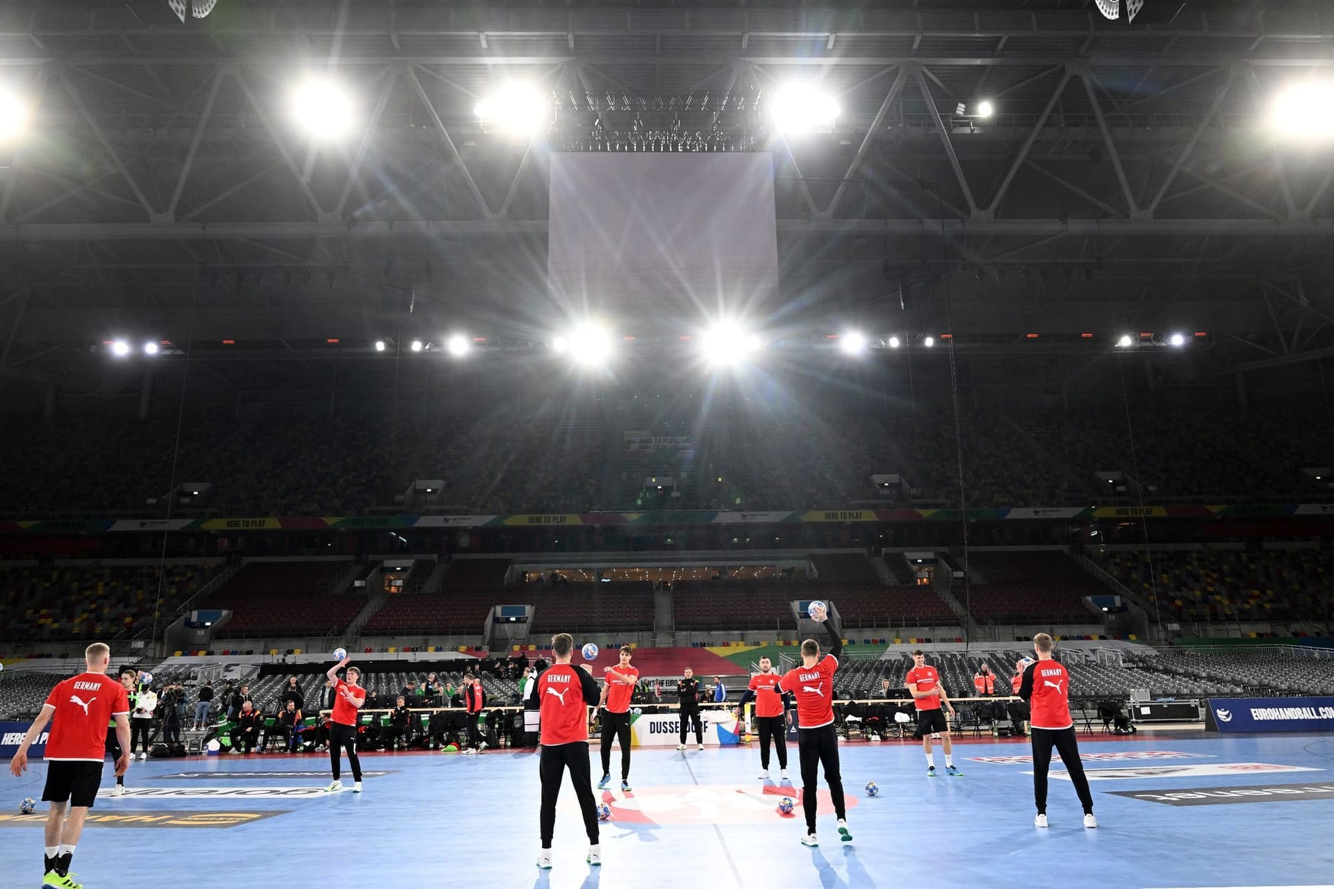 Vor der Handball-EM