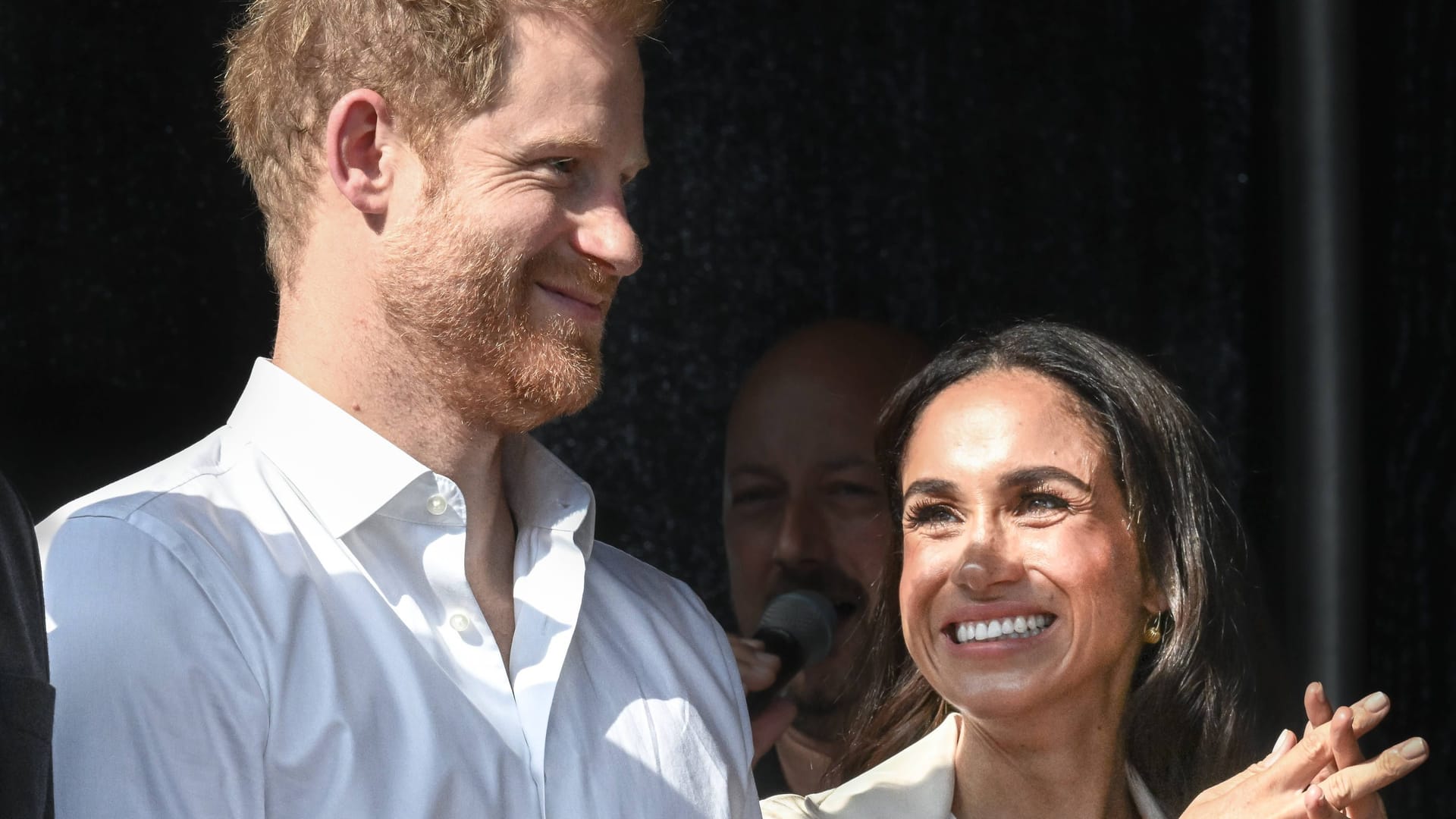 Prinz Harry und Herzogin Meghan: Sie zeigten sich überraschend auf Jamaika.