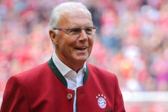 Franz Beckenbauer: Die Legende des FC Bayern starb am vergangenen Sonntag im Alter von 78 Jahren.