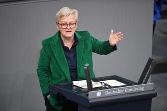 Die Bundestagsabgeordnete Renate Künast