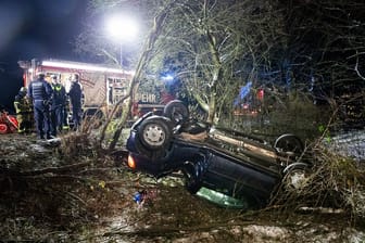 In der Nacht zum Samstag kam es in Essen-Heisingen zu einem schweren Verkehrsunfall.