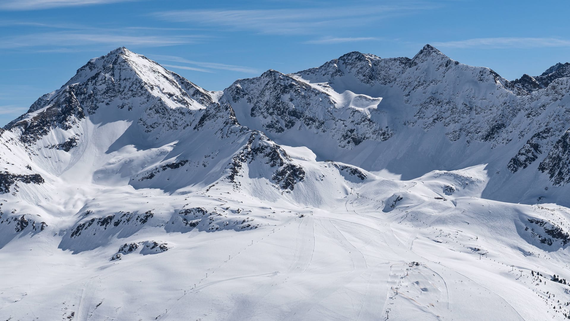 Der Gaiskogel in Tirol (Archivbild): Eine Lawine erfasste hier eine Deutsche, sie überlebte nicht.