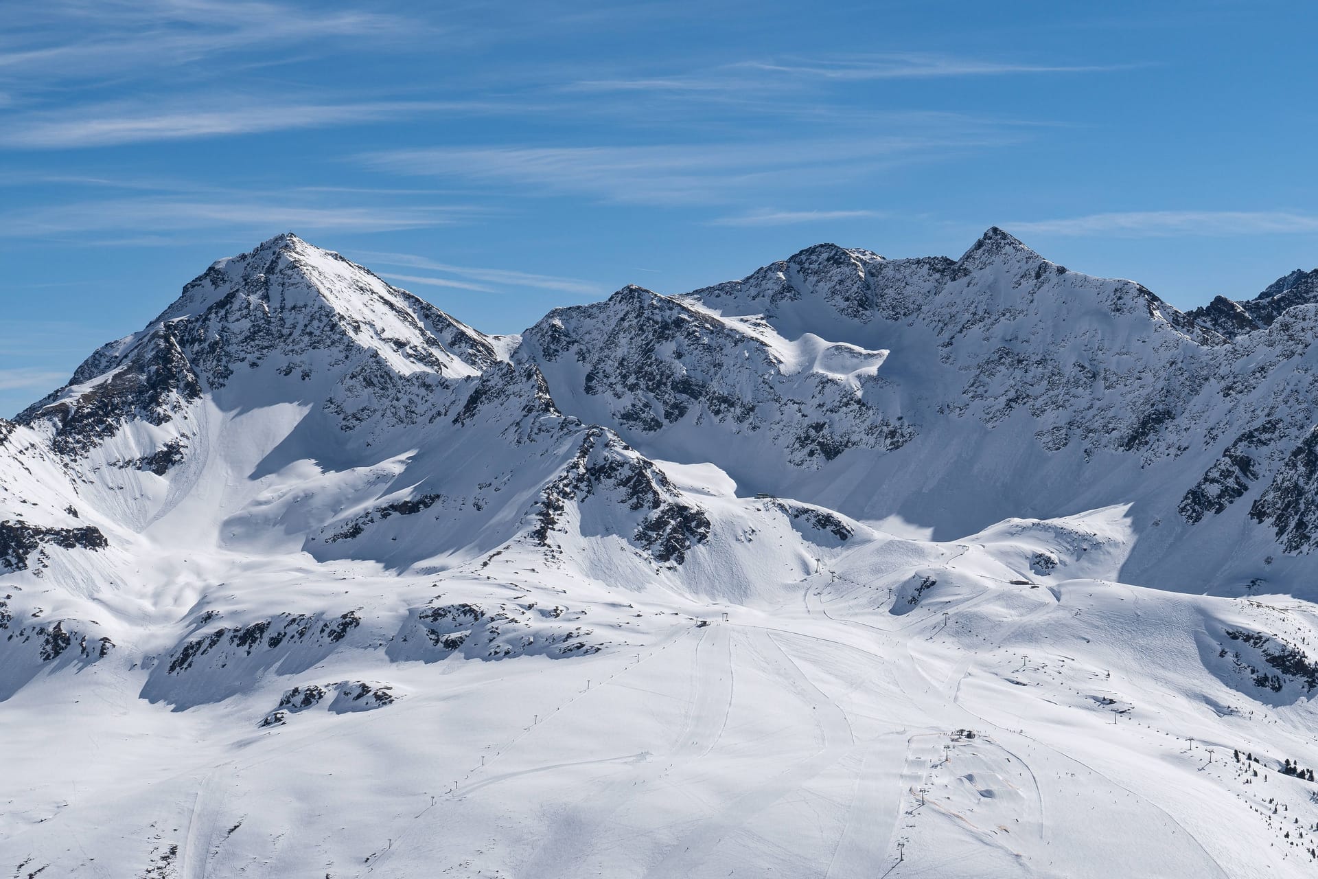 Der Gaiskogel in Tirol (Archivbild): Eine Lawine erfasste hier eine Deutsche, sie überlebte nicht.