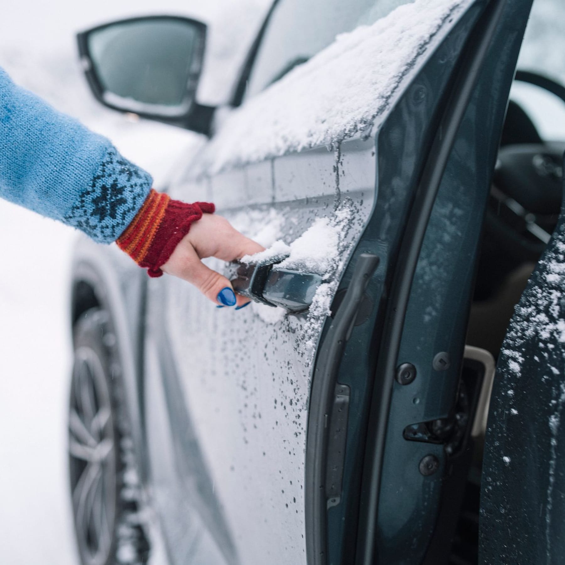So verhindern Sie zugefrorene Autotüren -  Magazin