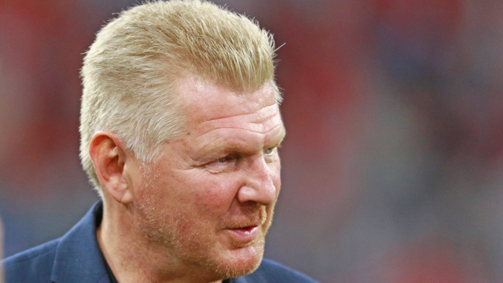 Stefan Effenberg: Der frühere Bayern-Star ist mittlerweile als TV-Experte tätig.