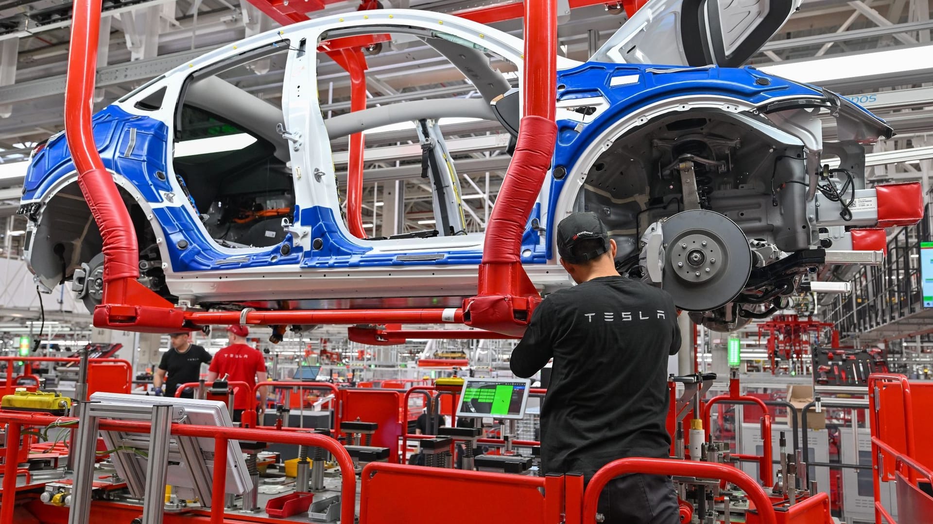 Tesla Gigafactory in Brandenburg