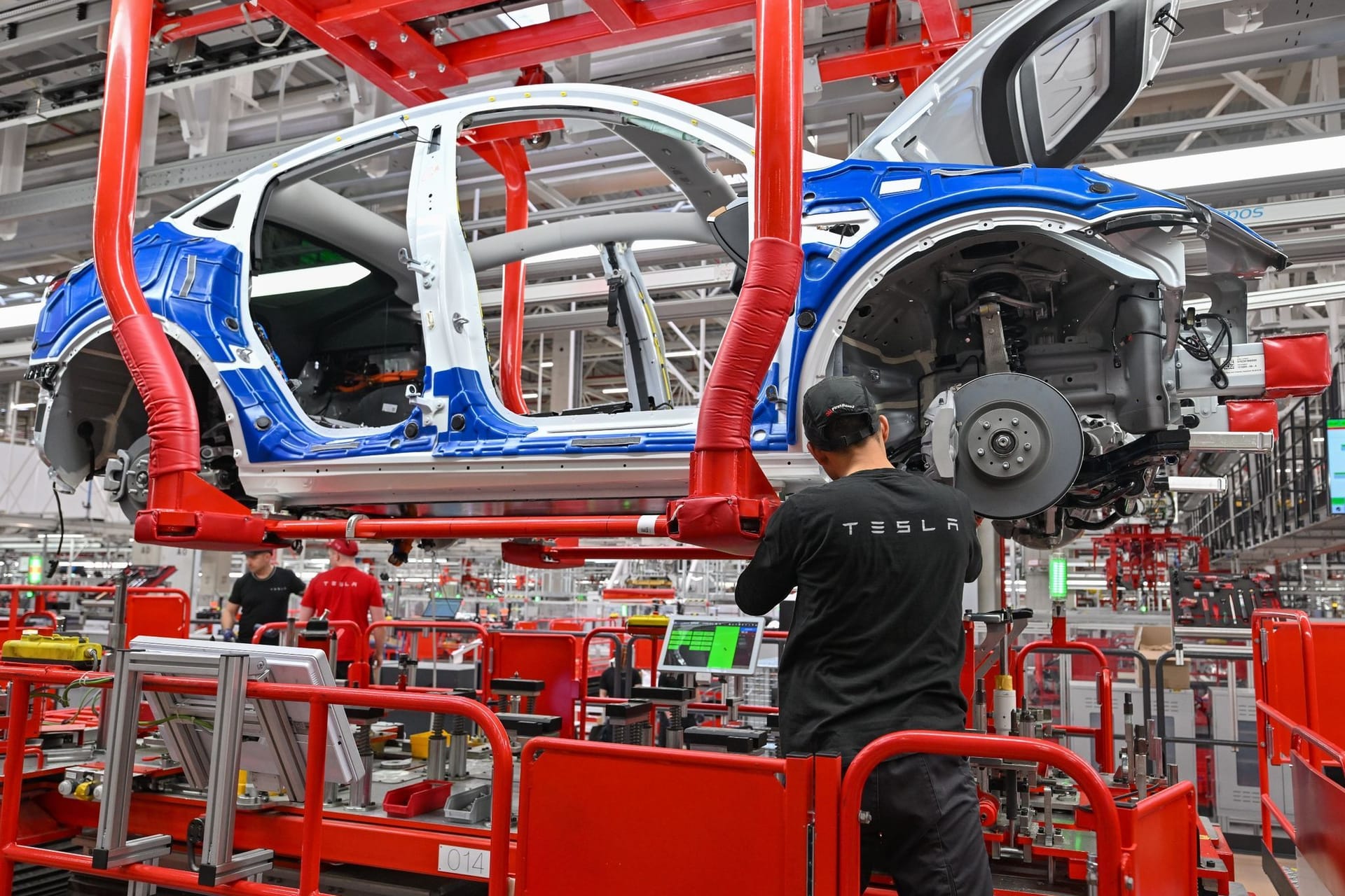 Tesla Gigafactory in Brandenburg