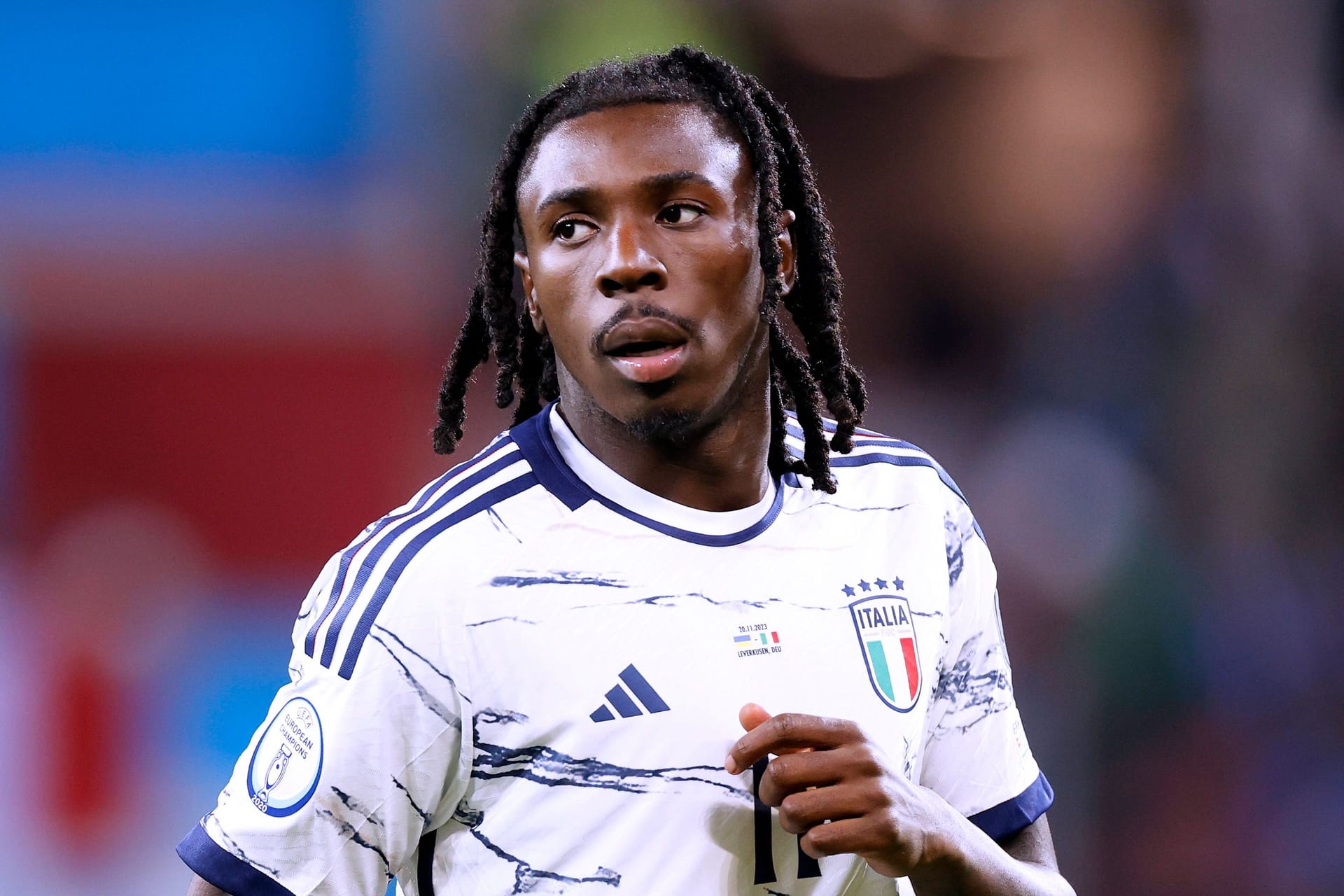 Moise Kean: Er steht aktuell in Italien unter Vertrag.