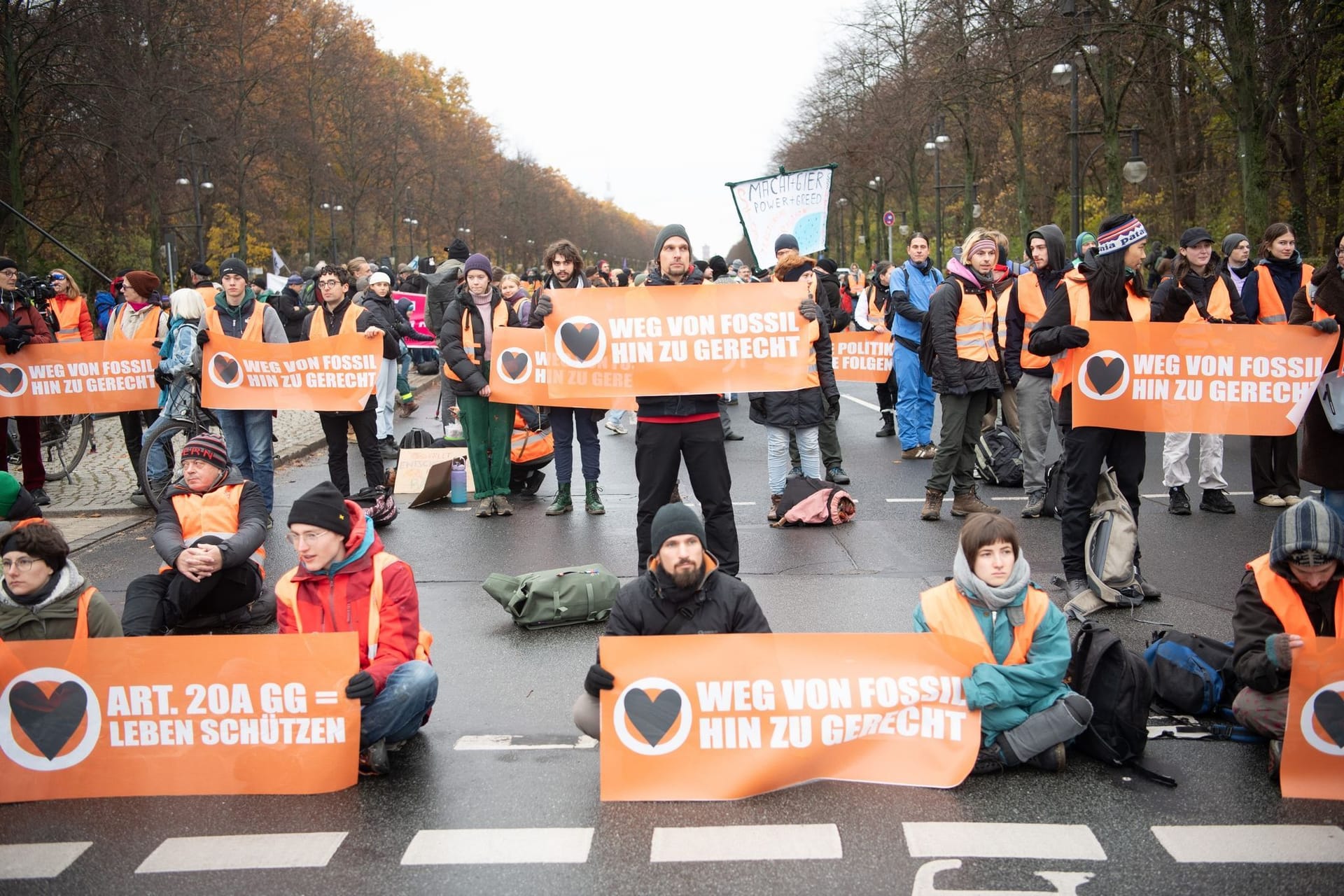 Protestaktion