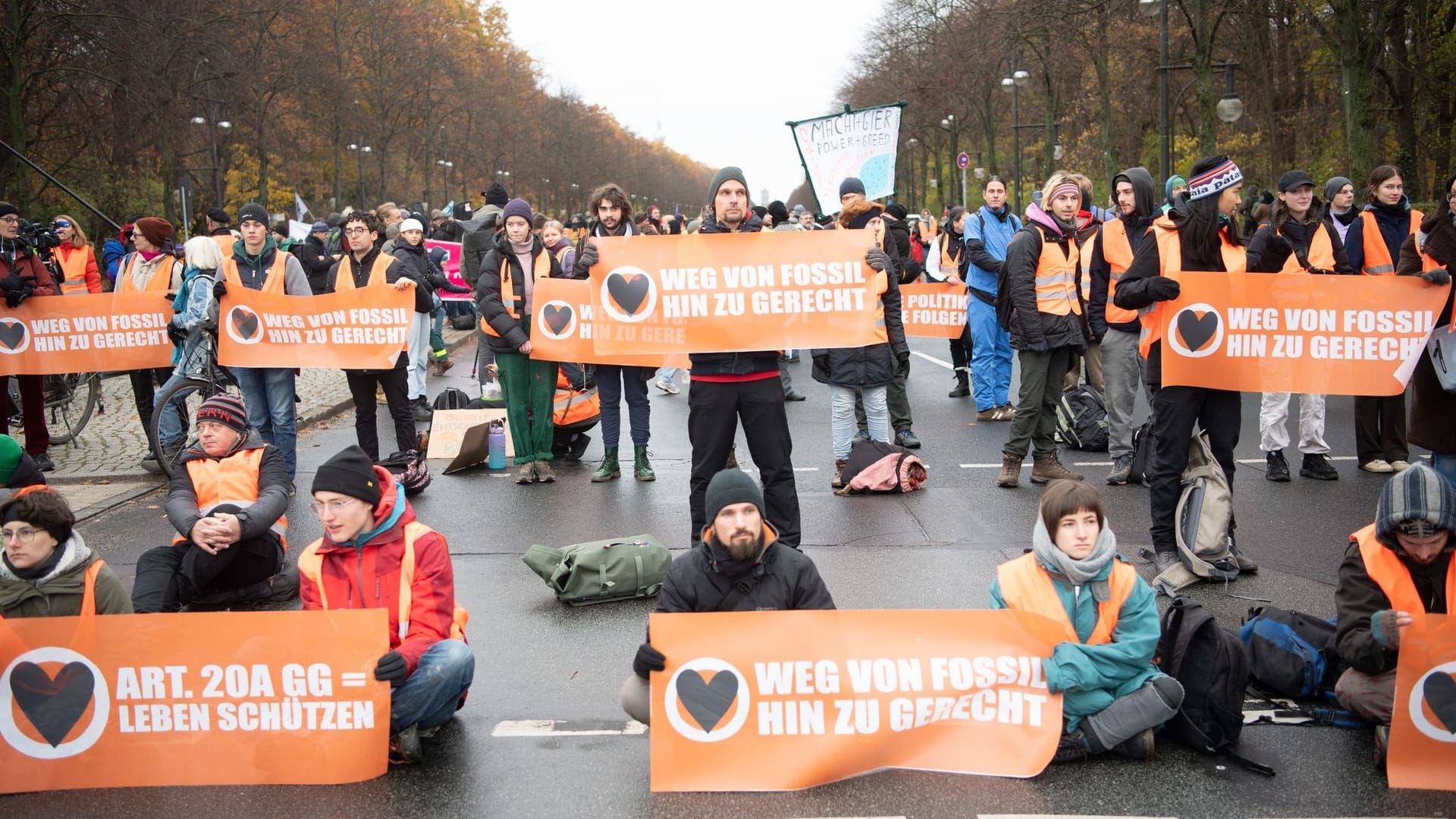 Protestaktion Protestaktion