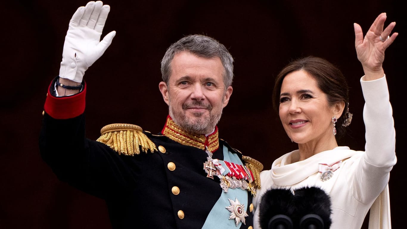 König Frederik X. und Königin Mary: Die beiden sind seit bald 20 Jahren verheiratet.