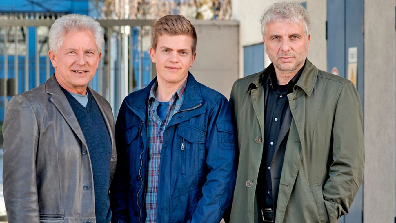 Miroslav Nemec, Ferdinand Hofer und Udo Wachtveitl: Die Schauspieler ermitteln als "Tatort"-Team in München.
