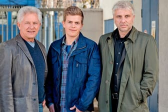 Miroslav Nemec, Ferdinand Hofer und Udo Wachtveitl: Die Schauspieler ermitteln als "Tatort"-Team in München.