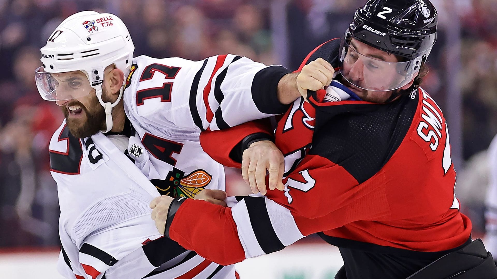 New Jersey Devils - Chicago Blackhawks New Jersey Devils - Chicago Blackhawks