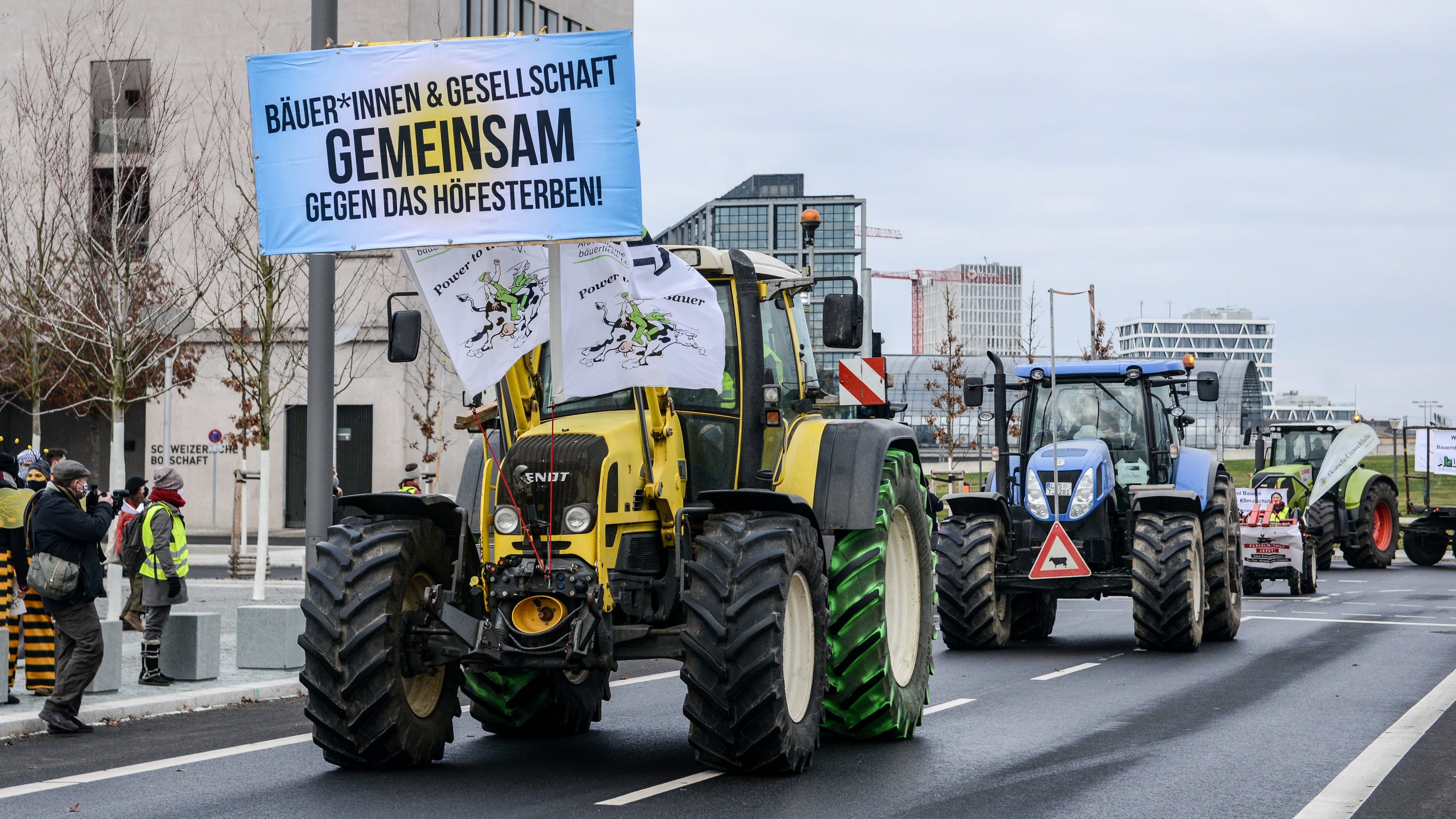 Bauernproteste: Hier wollen die Landwirte deutschlandweit für Chaos sorgen
