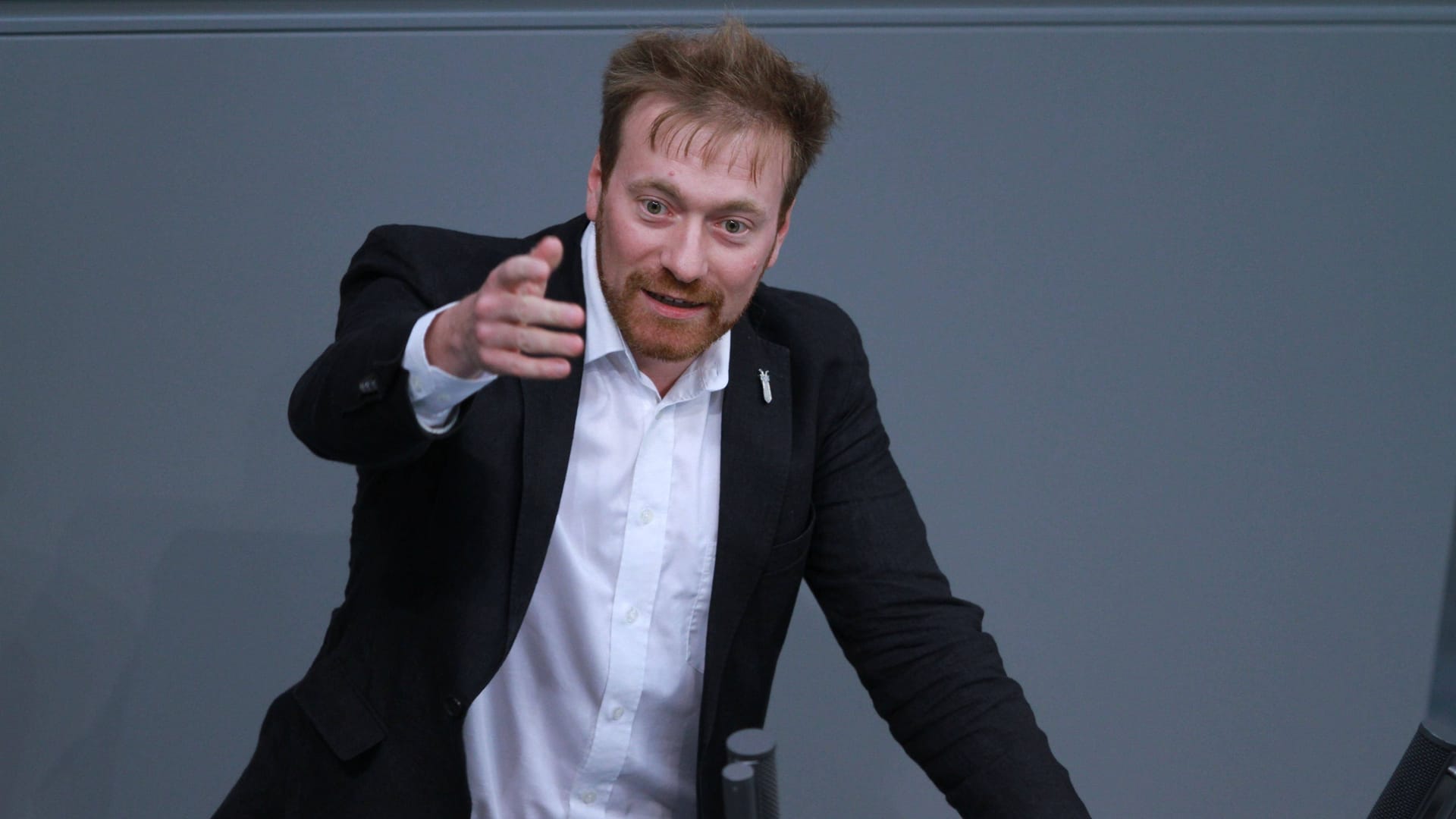 Karl Bär sitzt für die Grünen im Bundestag.