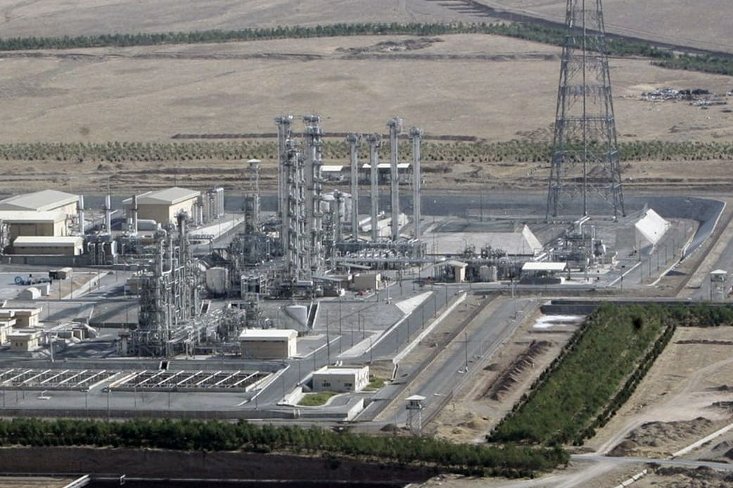 Das "Arak Reaktorprojekt für schweres Wasser" im Iran, 190 Kilometer südwestlich von Teheran (Archivbild): Der Westen befürchtet, dass die vorgeblich zivile Anlage zur Produktion von Atomwaffen dient.