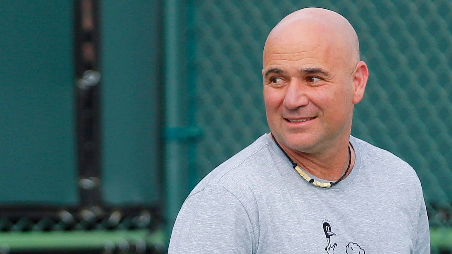 Andre Agassi: Der ehemalige Tennisspieler zeigt sich seit 18 Jahren immer wieder mit einem besonderen Schmuckstück.