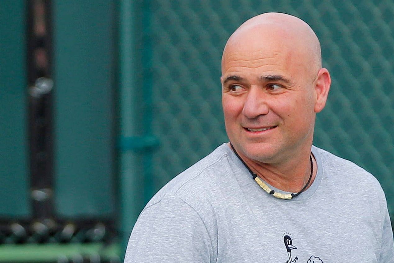 Andre Agassi: Der ehemalige Tennisspieler zeigt sich seit 18 Jahren immer wieder mit einem besonderen Schmuckstück.