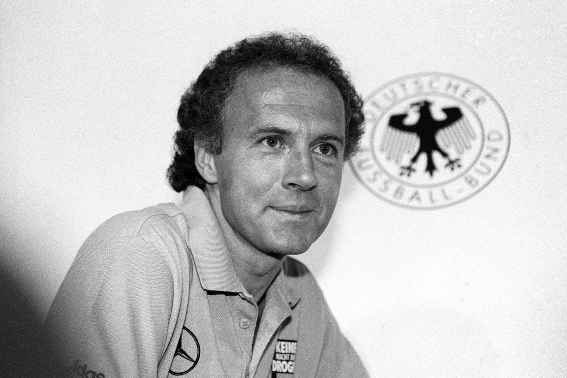 Franz Beckenbauer 1990.