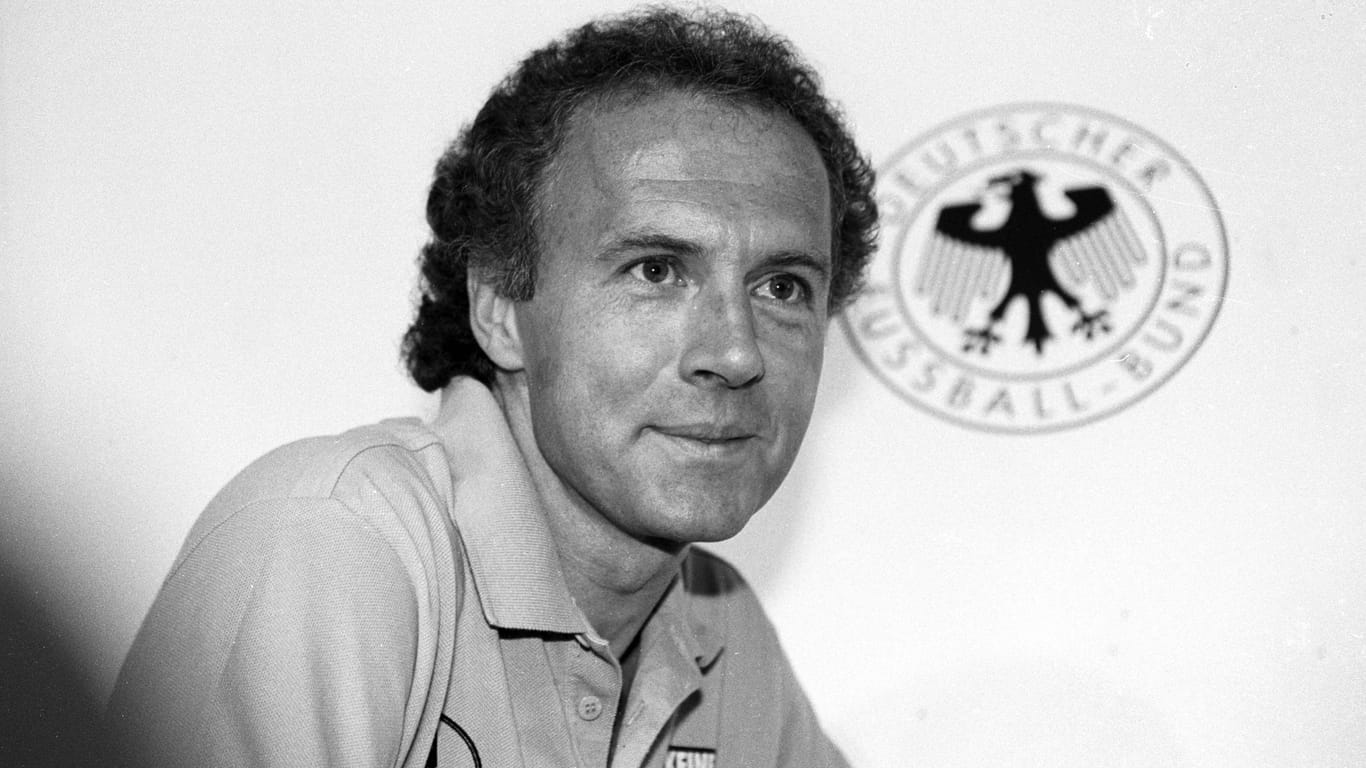 Franz Beckenbauer 1990.