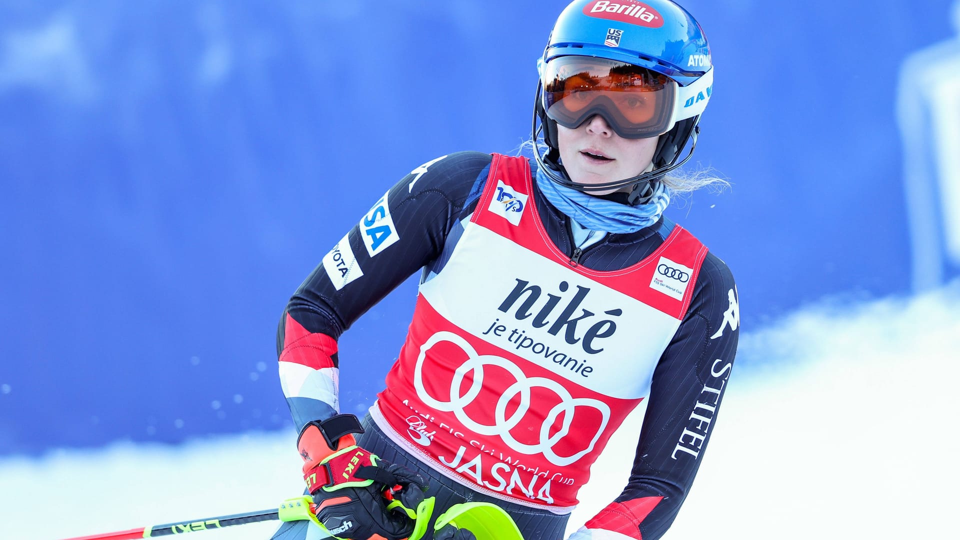 Mikaela Shiffrin: Die US-Amerikanerin hat über den Sturz ihrer Konkurrentin gesprochen.