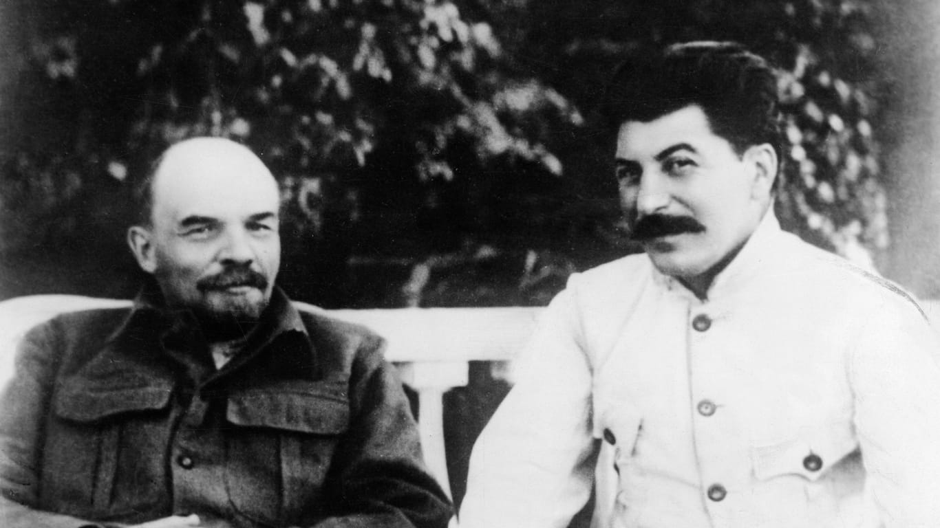 Lenin und Josef Stalin: Die Grundlagen des Stalinismus wurden bereits unter Lenin gelegt.