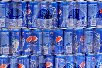Pepsi-Cola in Russland im Jahr 2022 (Archivbild): Das Unternehmen verzeichnete einen hohen Umsatz.